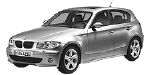 BMW E87 P1431 Fault Code