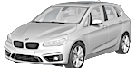 BMW F45 P1431 Fault Code
