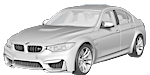 BMW F80 P1431 Fault Code